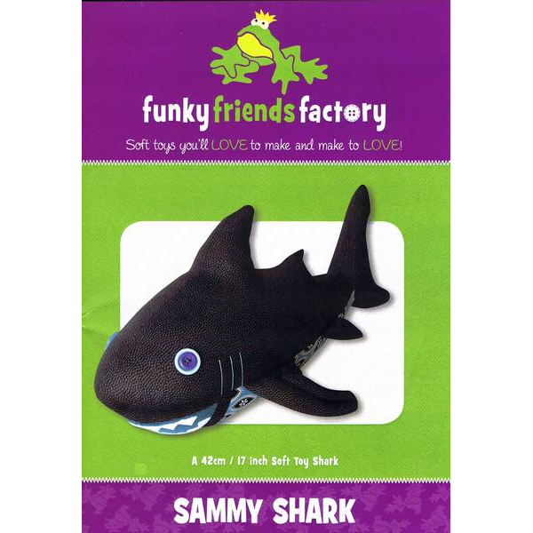 Funky Friends - Sammy Shark